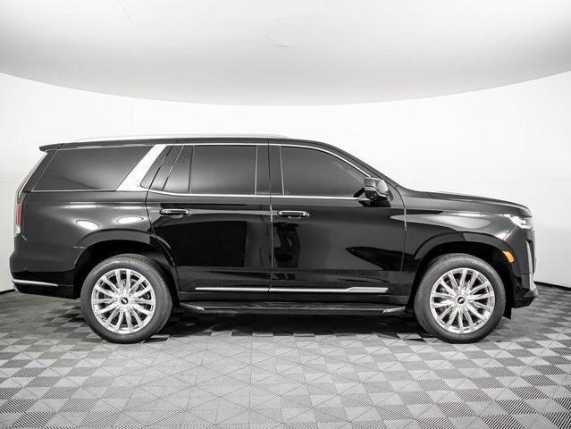 used 2023 Cadillac Escalade car, priced at $86,989