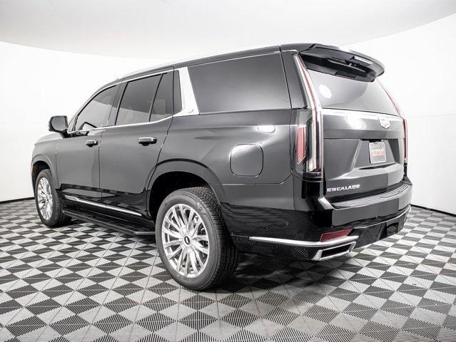 used 2023 Cadillac Escalade car, priced at $86,989