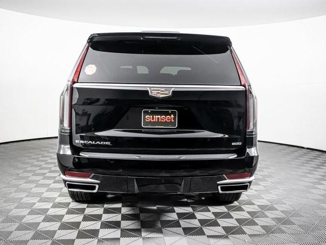 used 2023 Cadillac Escalade car, priced at $86,989