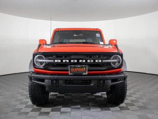 new 2024 Ford Bronco car, priced at $62,845