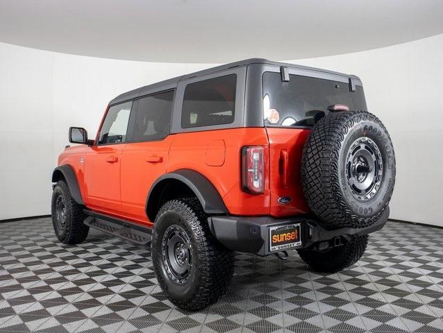 new 2024 Ford Bronco car, priced at $62,845