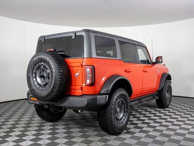 new 2024 Ford Bronco car, priced at $62,845