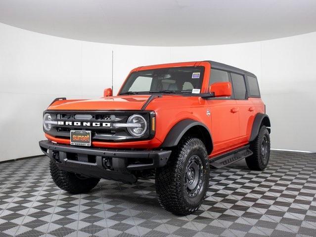 new 2024 Ford Bronco car, priced at $62,845