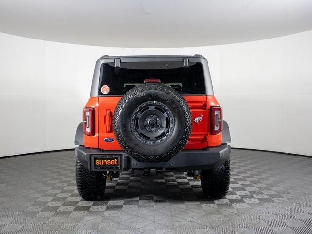 new 2024 Ford Bronco car, priced at $62,845