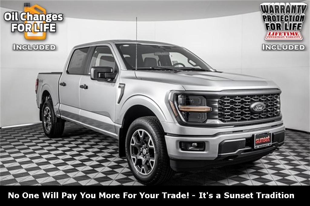 new 2024 Ford F-150 car, priced at $54,640