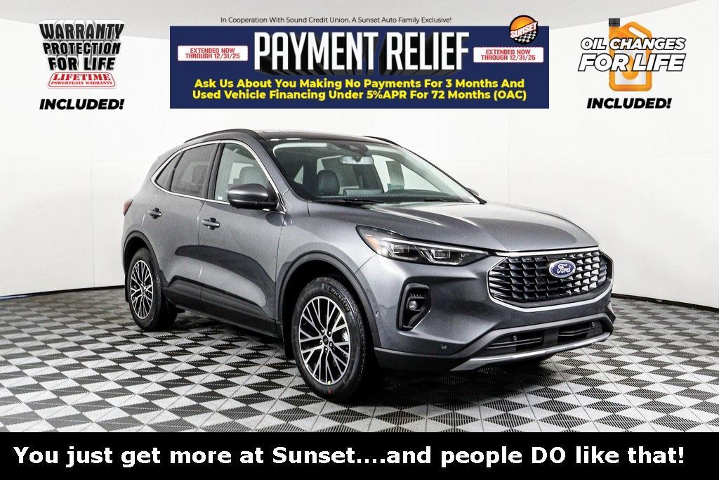 new 2024 Ford Escape car, priced at $48,955