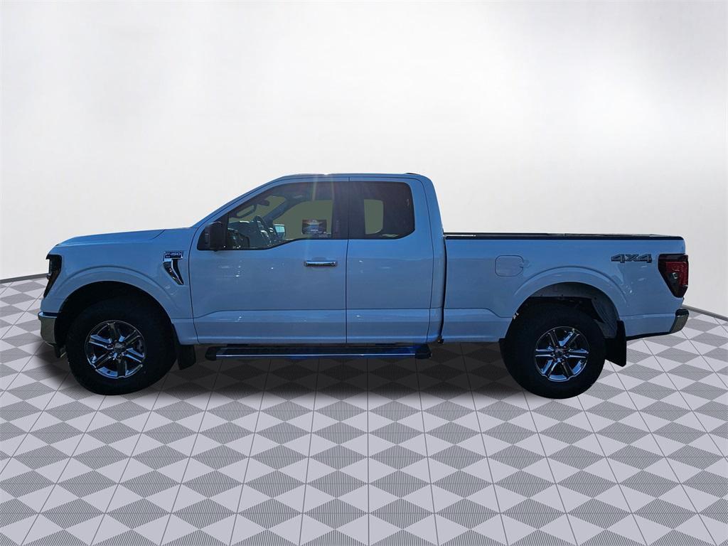 new 2024 Ford F-150 car, priced at $55,975