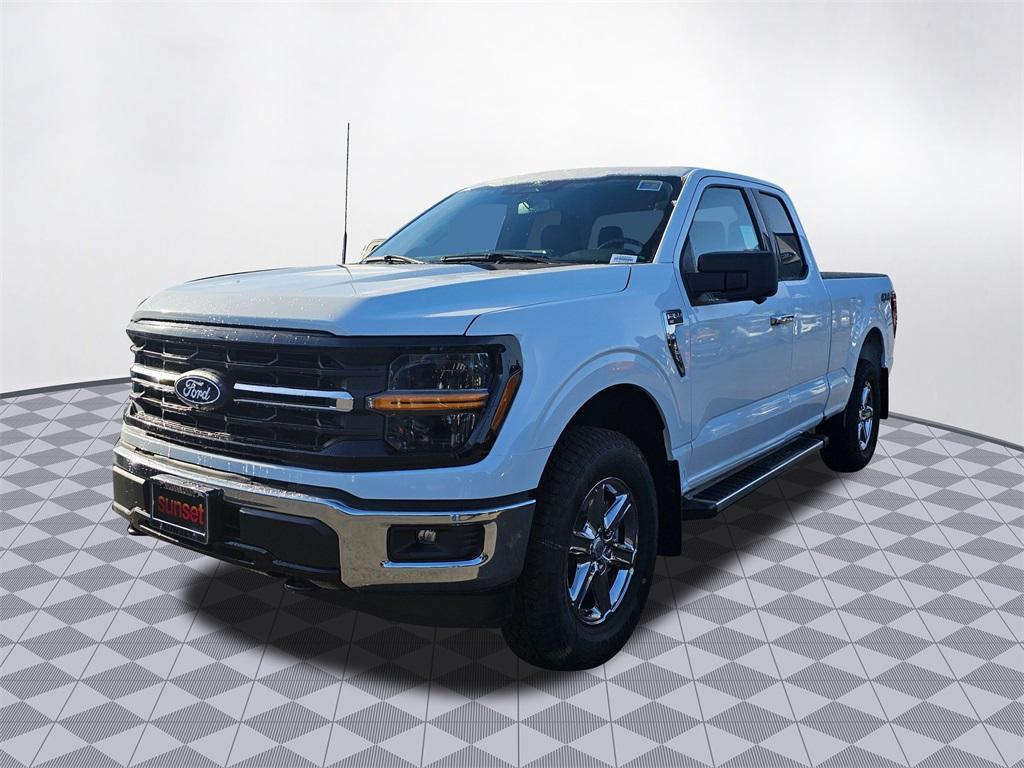 new 2024 Ford F-150 car, priced at $55,975