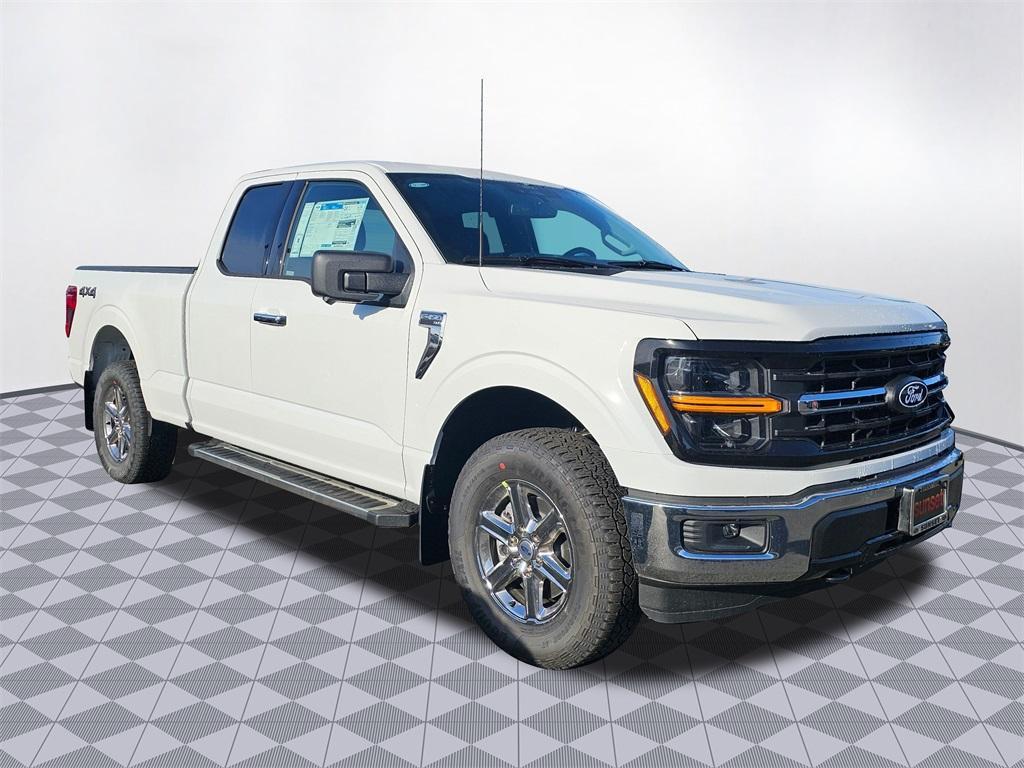 new 2024 Ford F-150 car, priced at $55,975