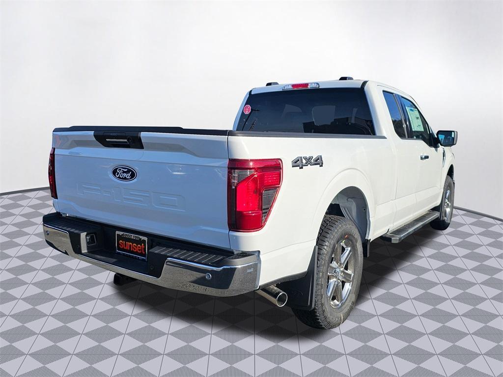 new 2024 Ford F-150 car, priced at $55,975