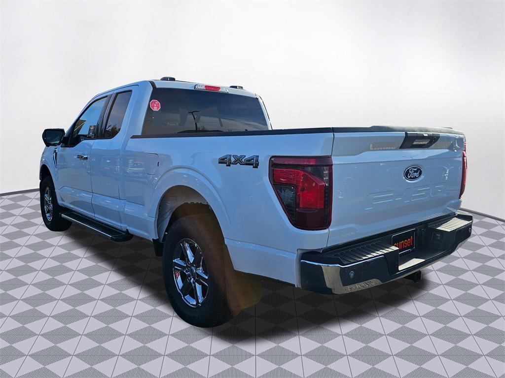 new 2024 Ford F-150 car, priced at $55,975