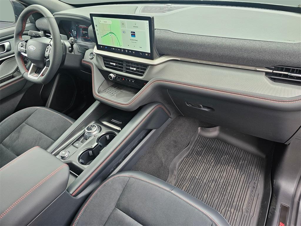 new 2025 Ford Explorer car, priced at $62,115