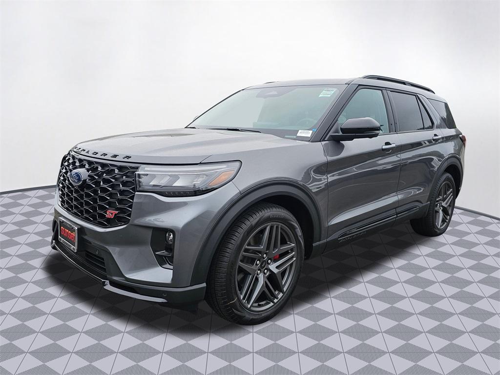 new 2025 Ford Explorer car, priced at $62,115