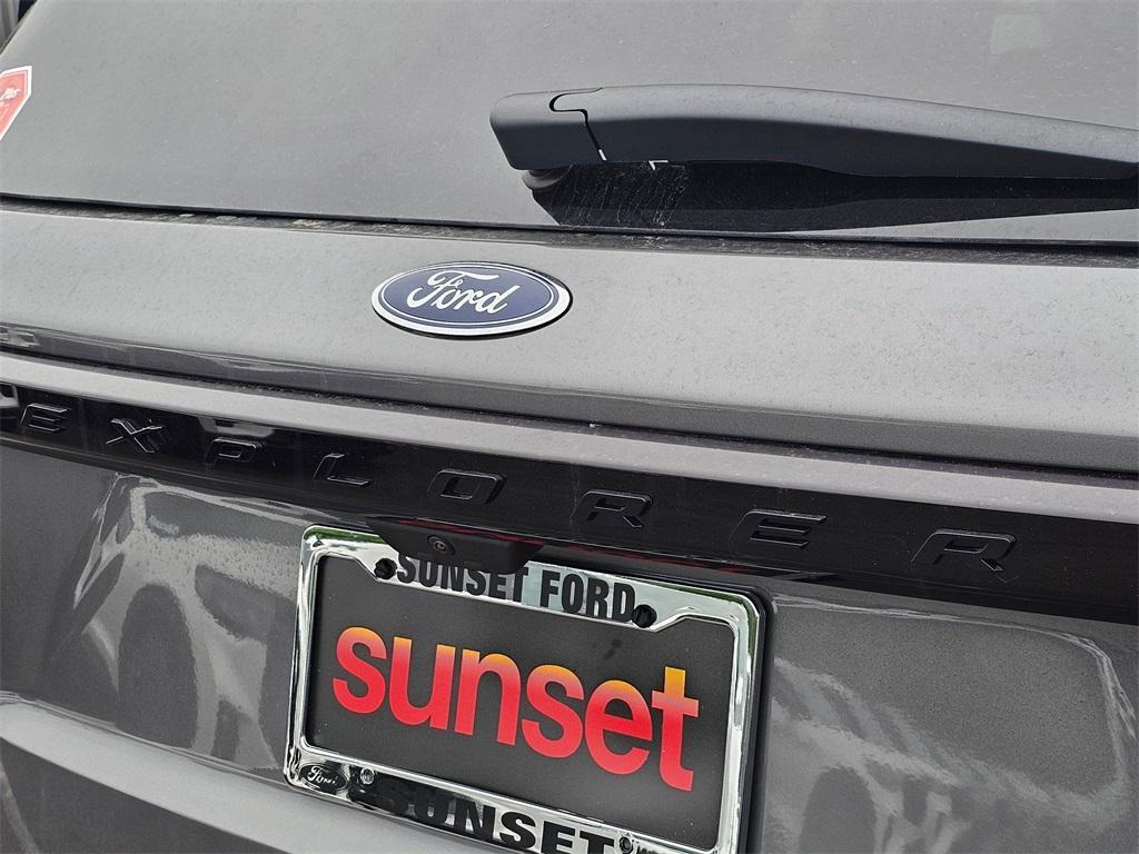 new 2025 Ford Explorer car, priced at $62,115