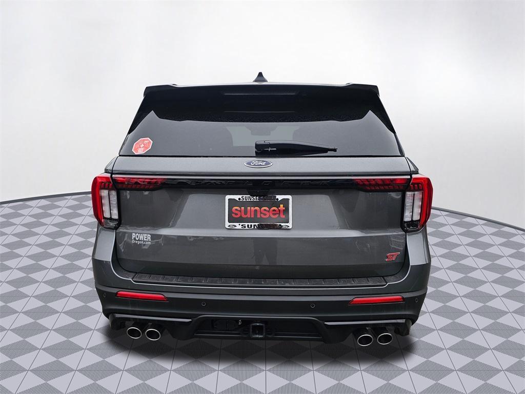 new 2025 Ford Explorer car, priced at $62,115