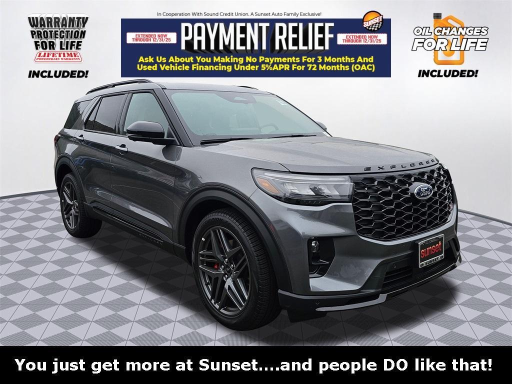 new 2025 Ford Explorer car, priced at $62,115