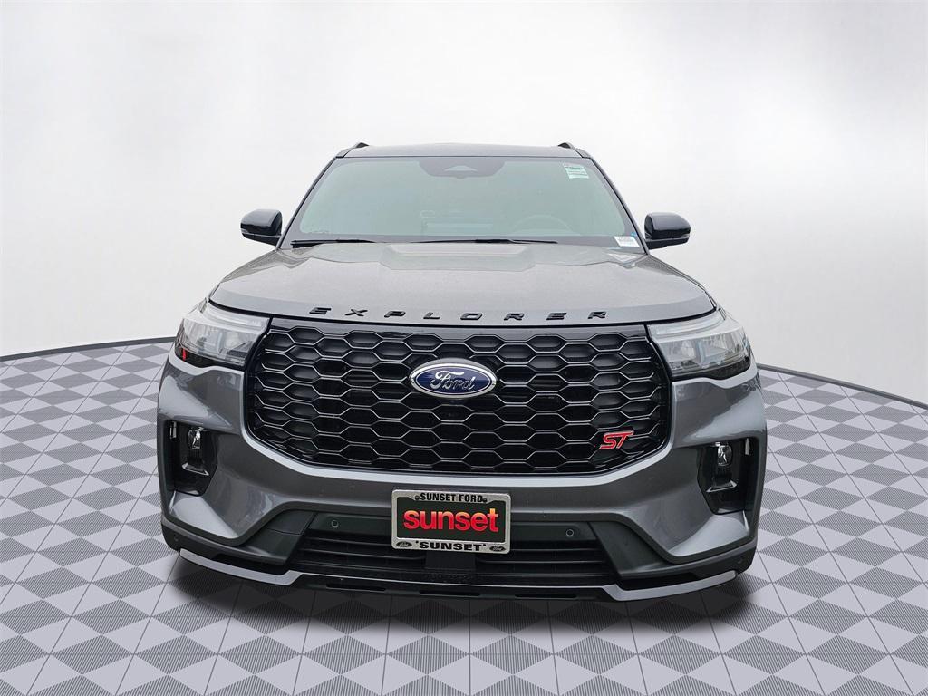 new 2025 Ford Explorer car, priced at $62,115