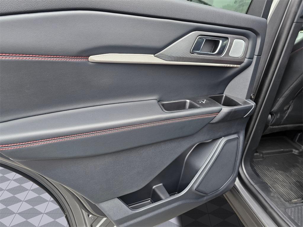 new 2025 Ford Explorer car, priced at $62,115