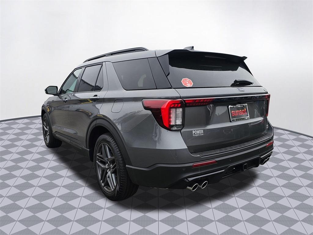 new 2025 Ford Explorer car, priced at $62,115