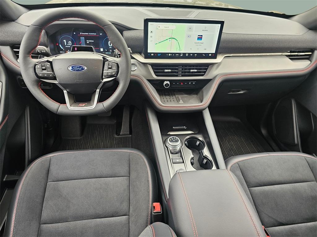 new 2025 Ford Explorer car, priced at $62,115