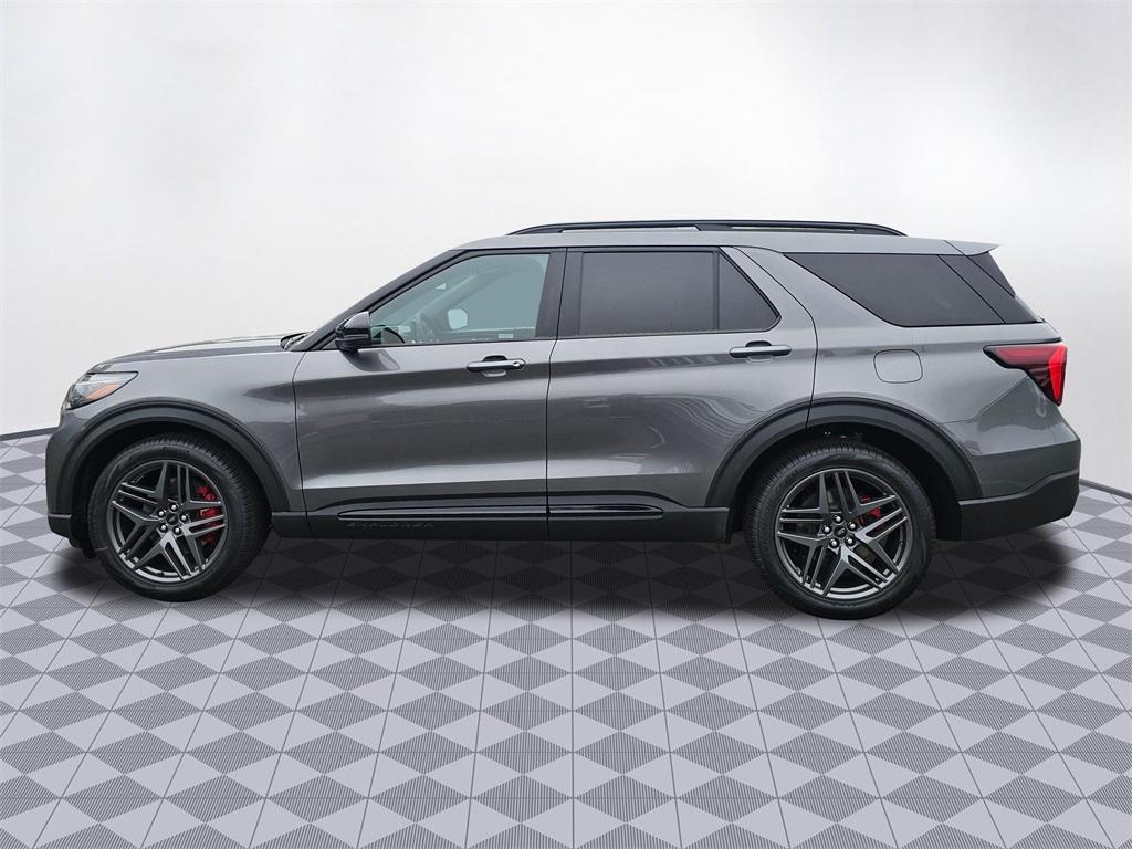 new 2025 Ford Explorer car, priced at $62,115