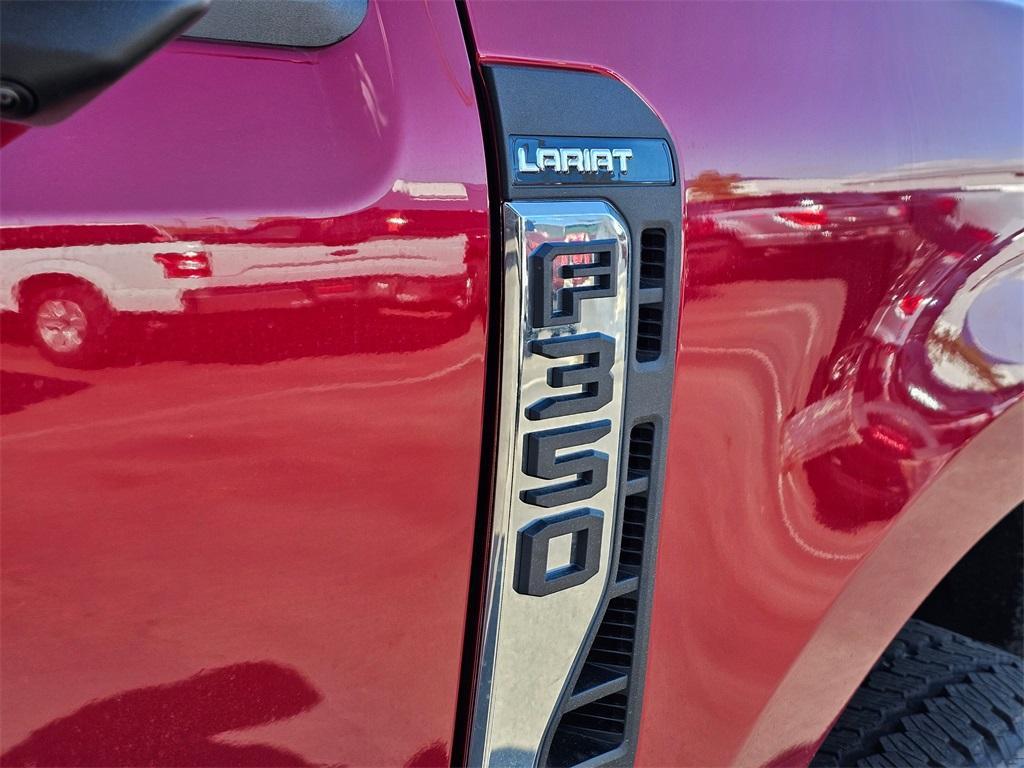 new 2025 Ford F-350 car, priced at $92,180