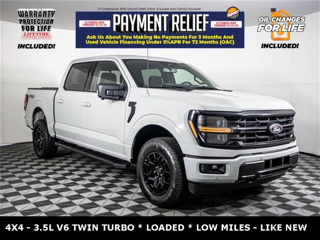 used 2024 Ford F-150 car