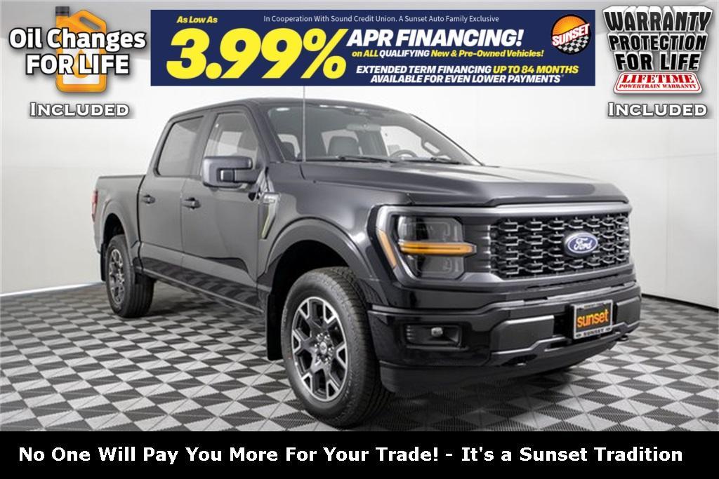 new 2024 Ford F-150 car, priced at $52,605