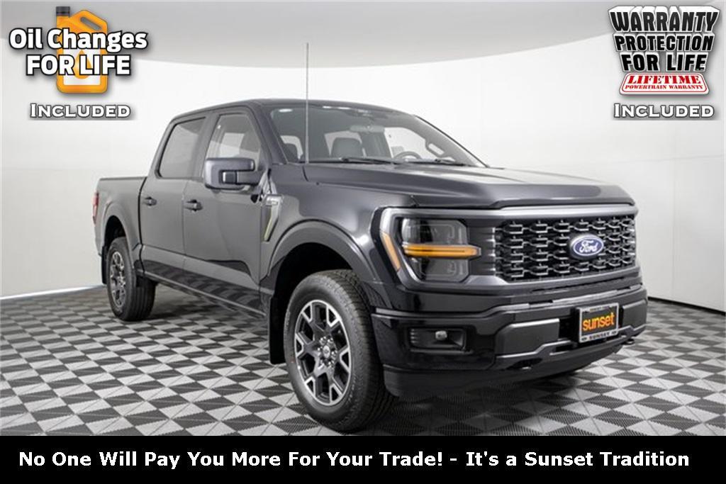 new 2024 Ford F-150 car, priced at $52,605