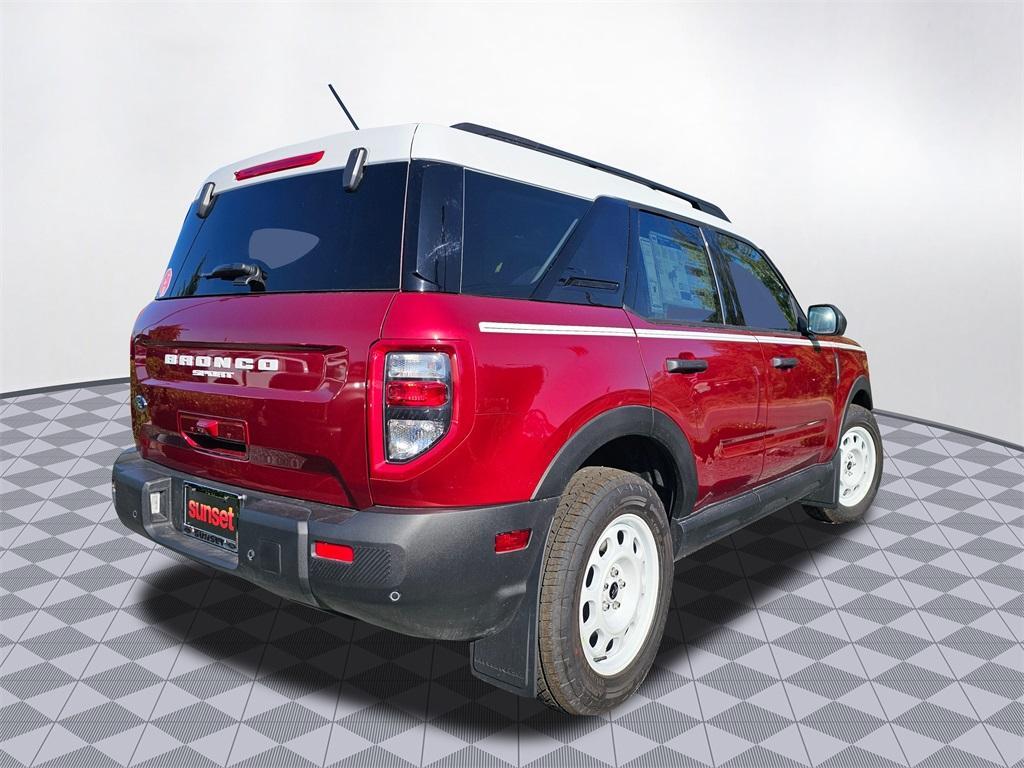 new 2025 Ford Bronco Sport car, priced at $39,515