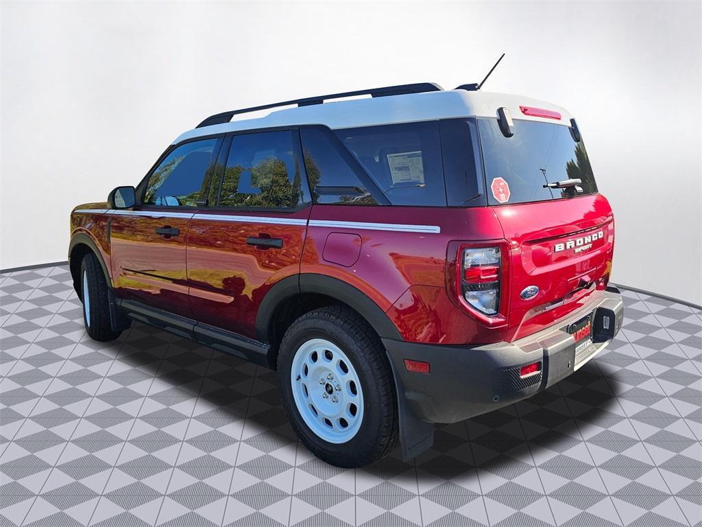 new 2025 Ford Bronco Sport car, priced at $39,515