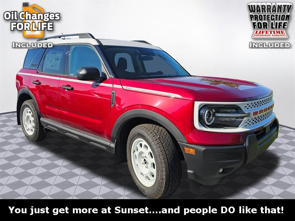 new 2025 Ford Bronco Sport car, priced at $39,515