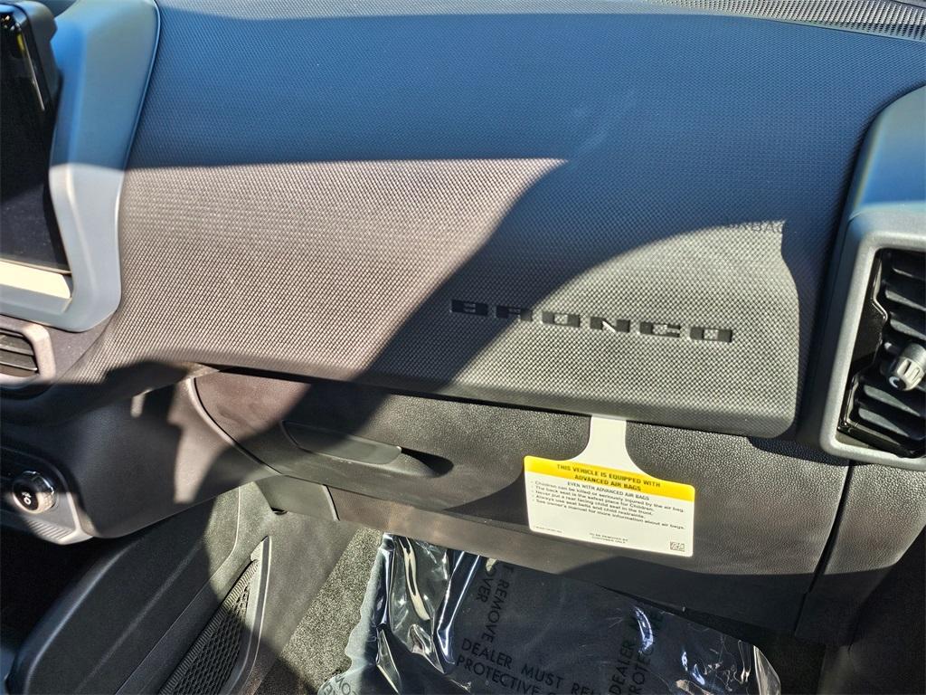 new 2025 Ford Bronco Sport car, priced at $39,515