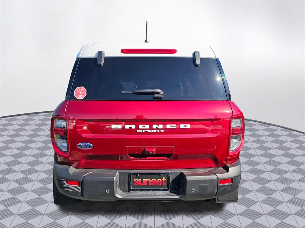 new 2025 Ford Bronco Sport car, priced at $39,515