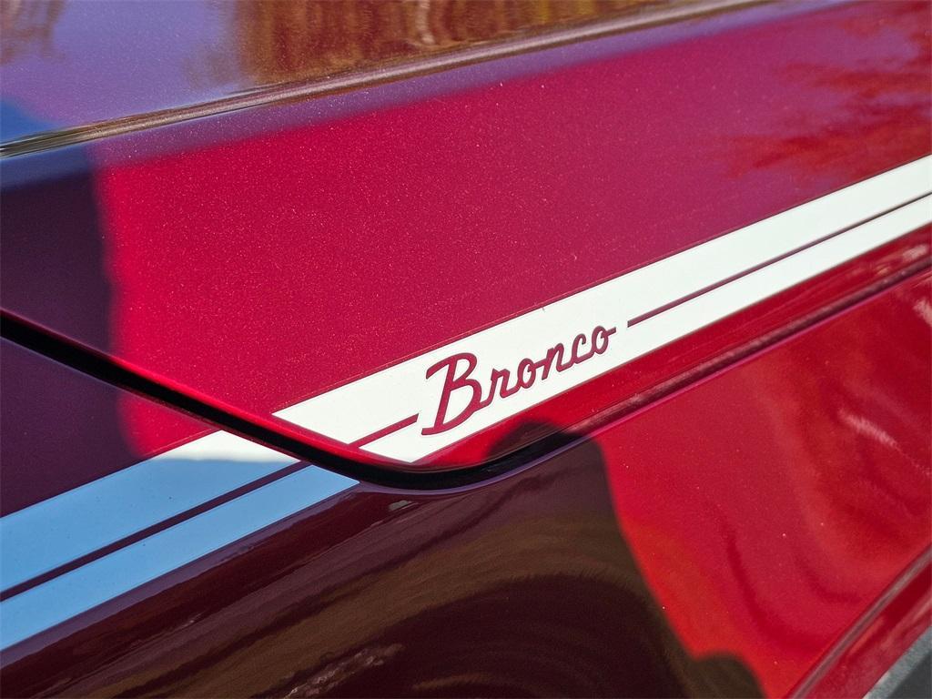 new 2025 Ford Bronco Sport car, priced at $39,515