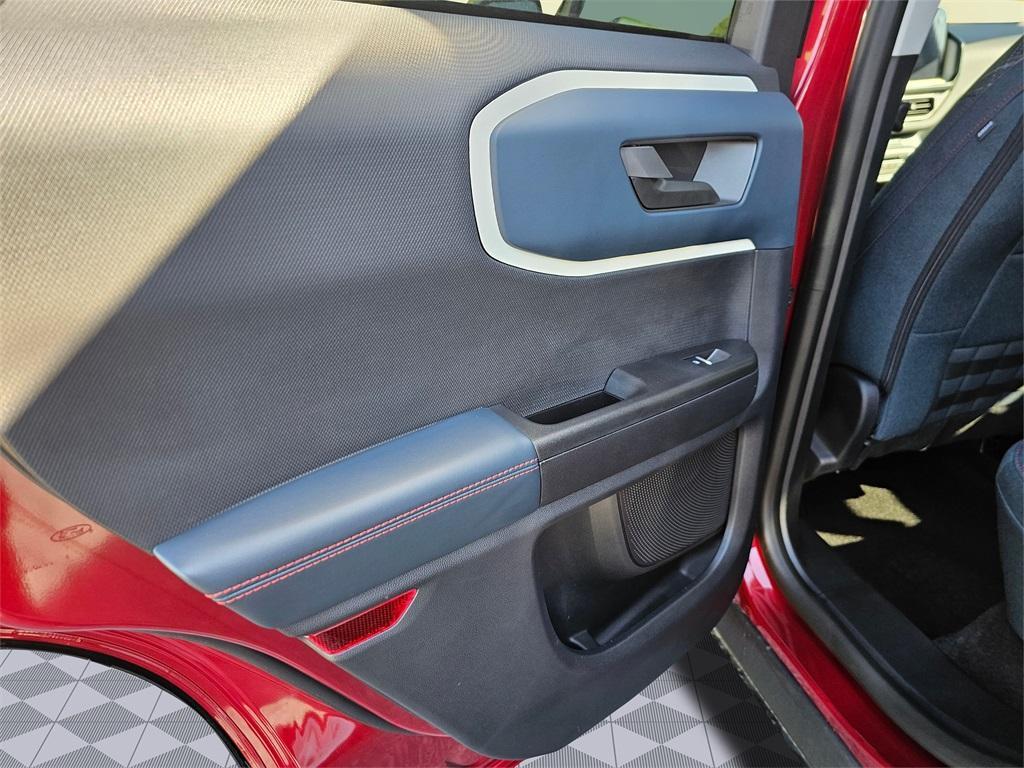 new 2025 Ford Bronco Sport car, priced at $39,515