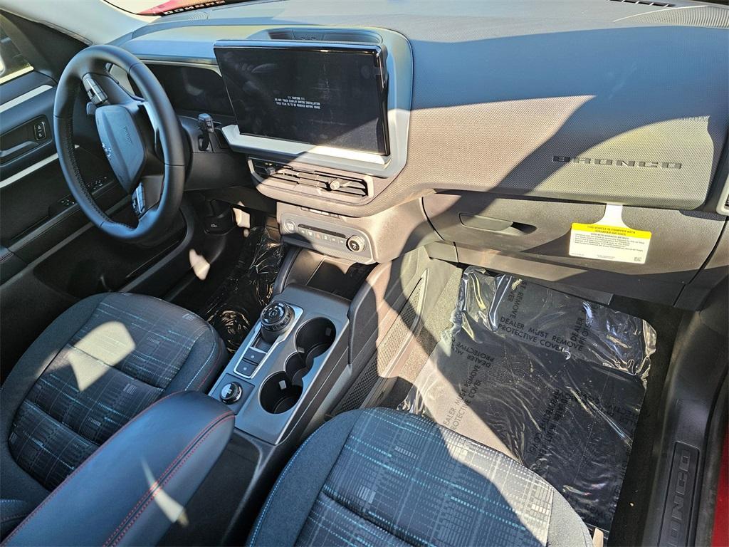new 2025 Ford Bronco Sport car, priced at $39,515