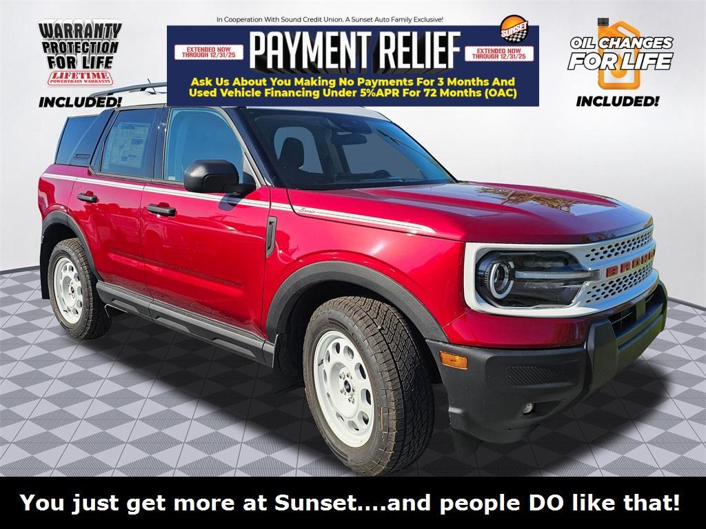 new 2025 Ford Bronco Sport car, priced at $39,515