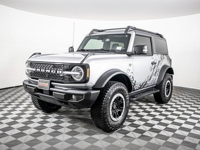 used 2022 Ford Bronco car, priced at $53,525