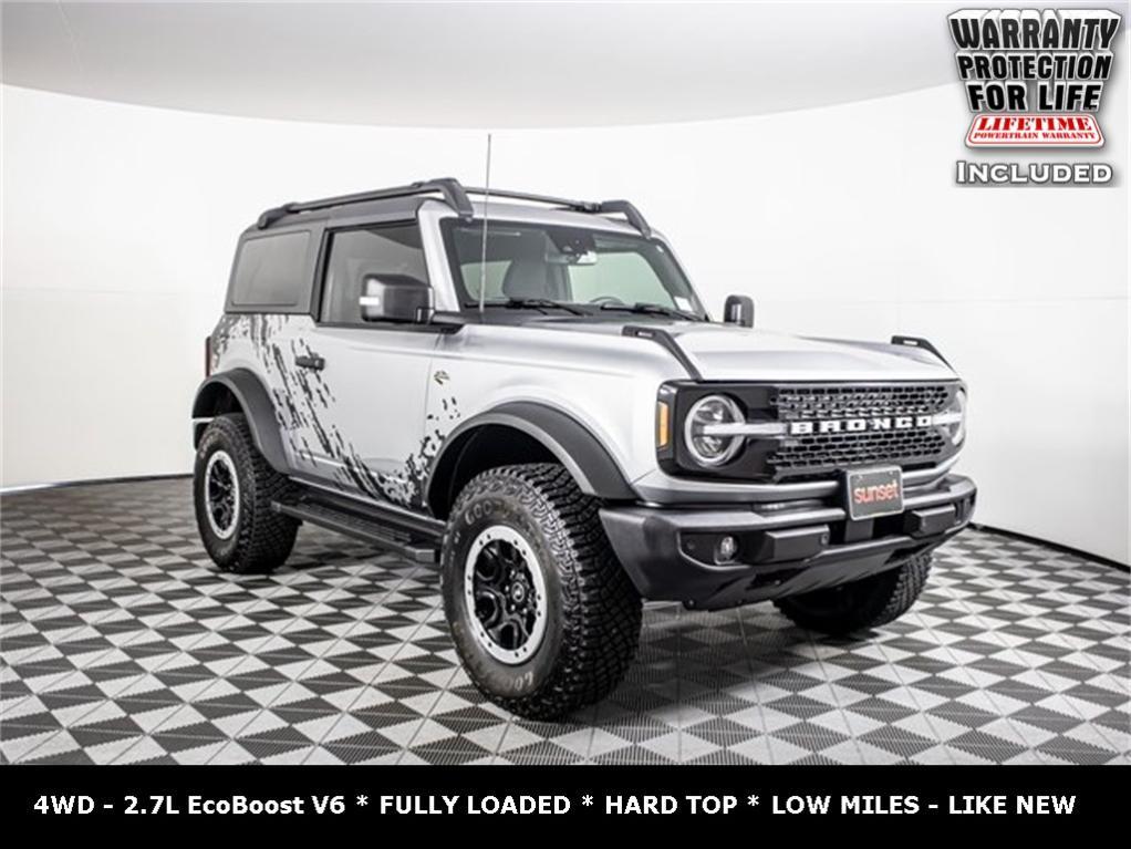 used 2022 Ford Bronco car, priced at $53,525