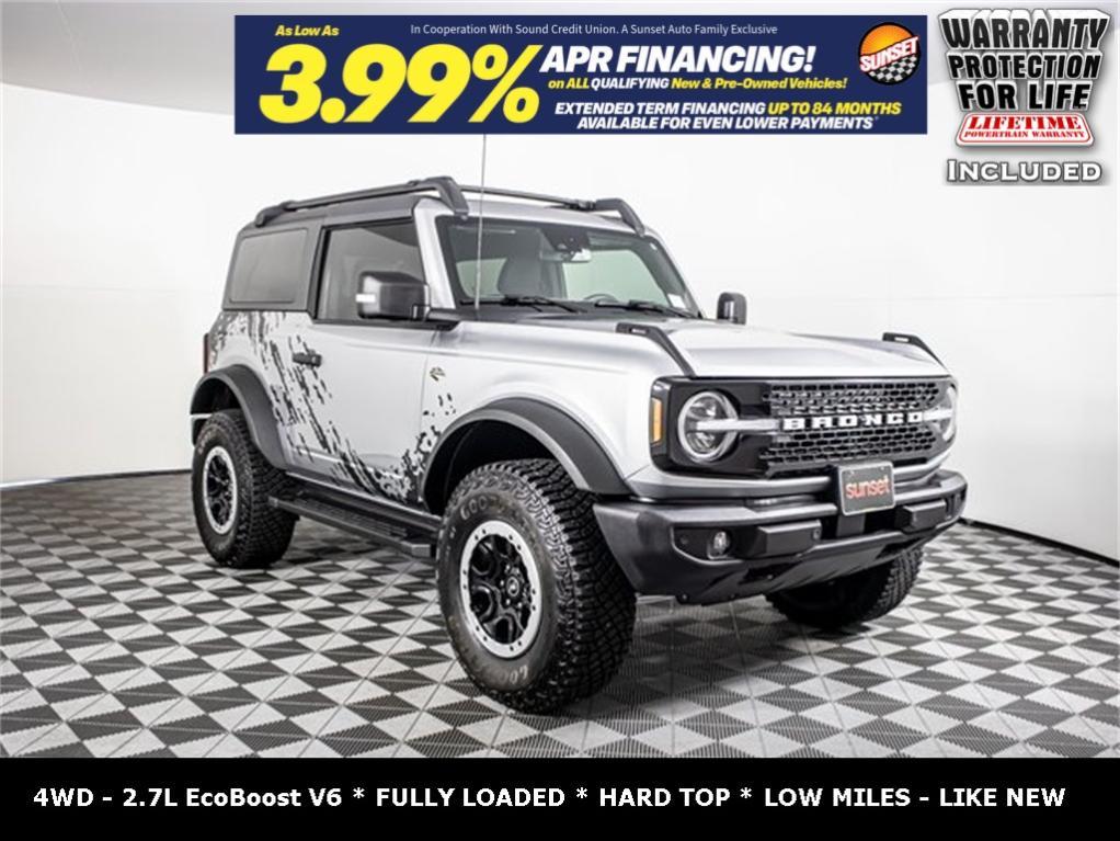 used 2022 Ford Bronco car, priced at $50,788