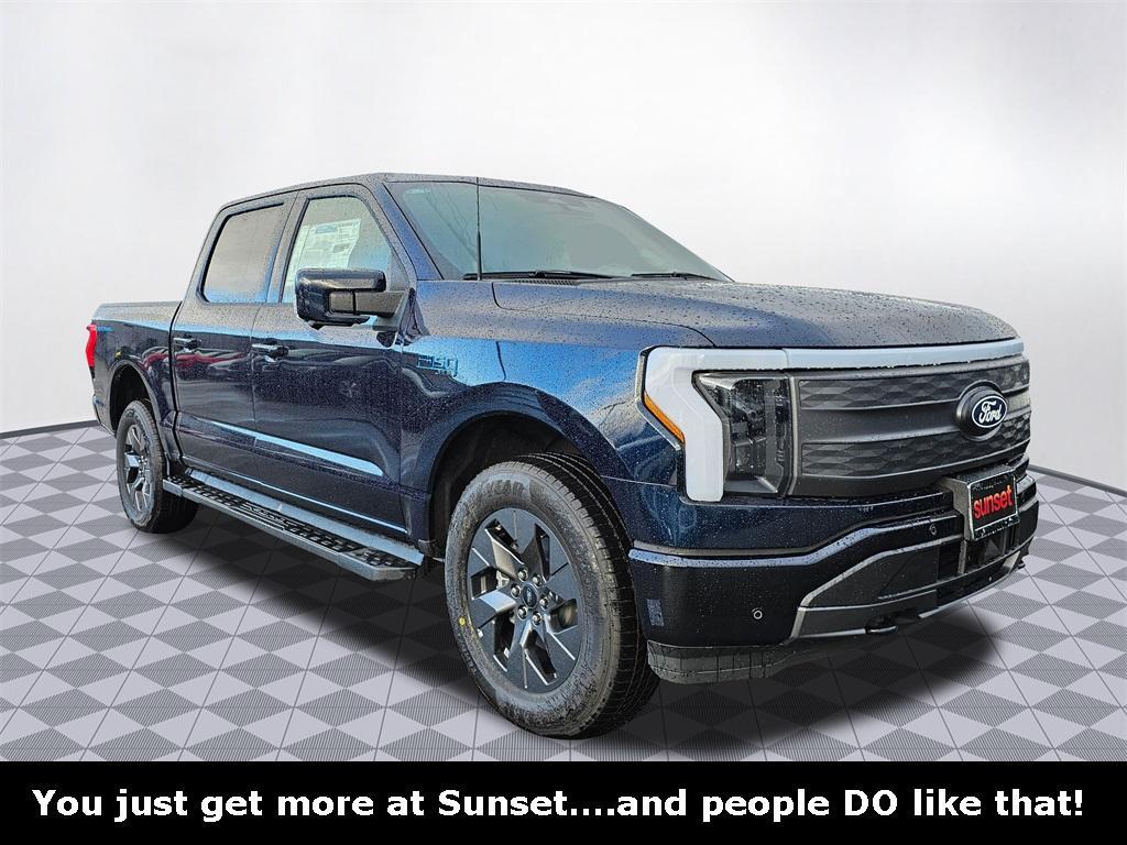 new 2024 Ford F-150 Lightning car, priced at $79,590