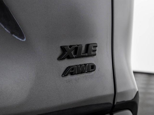 used 2021 Toyota RAV4 car