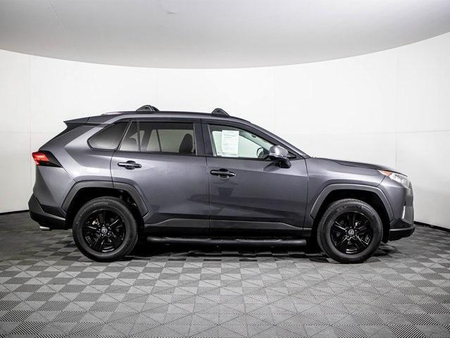 used 2021 Toyota RAV4 car