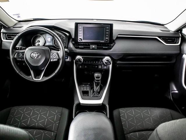 used 2021 Toyota RAV4 car