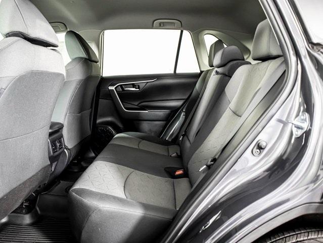 used 2021 Toyota RAV4 car