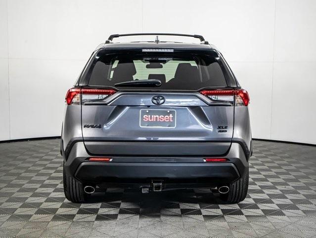 used 2021 Toyota RAV4 car