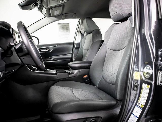 used 2021 Toyota RAV4 car