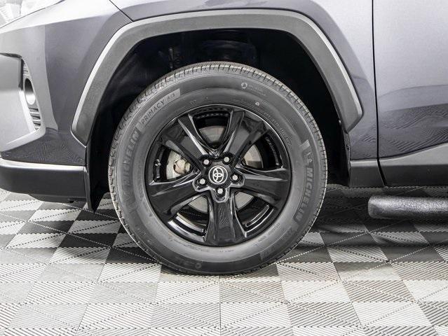 used 2021 Toyota RAV4 car
