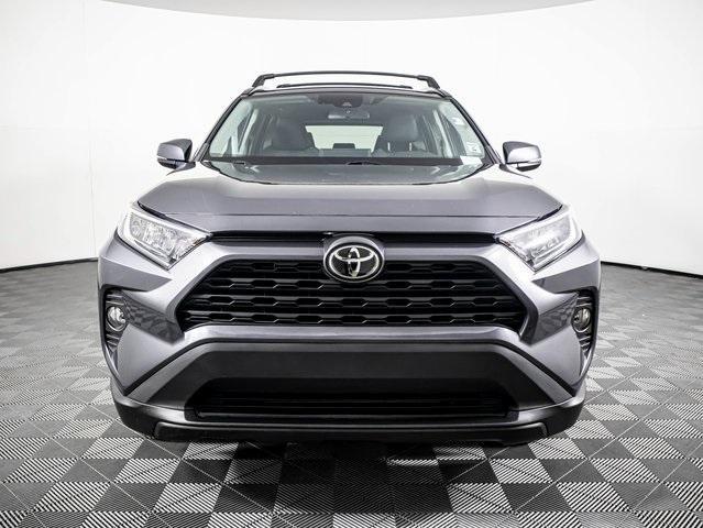 used 2021 Toyota RAV4 car